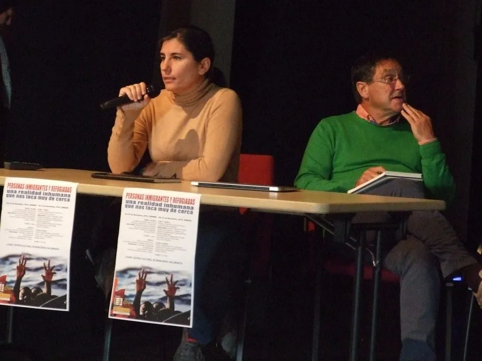 Foto 4 - Monleras aborda la dram&aacute;tica situaci&oacute;n que viven las personas inmigrantes y refugiadas  