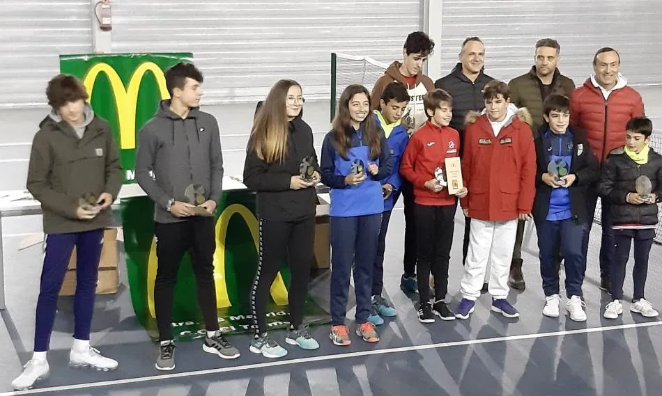 Carolina Benito se proclama campeona del Torneo de Otoño de Carbajosa  