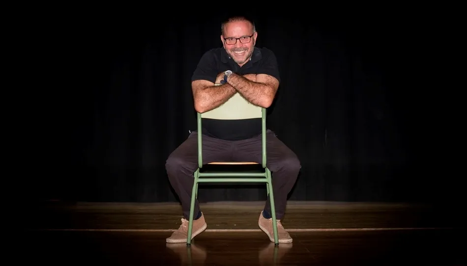 Pablo Málaga, director teatral. Foto de Carmen Borrego