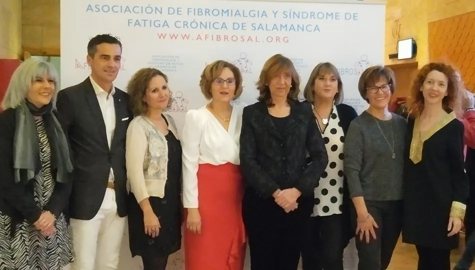 Varias concejalas del Ayuntamiento de Salamanca acudieron a esta cena solidaria