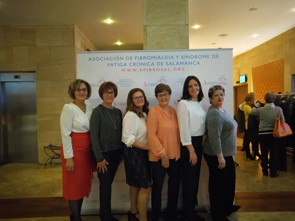 Foto 3 - La IX Cena Solidaria de Afibrosal re&uacute;ne a 200 personas