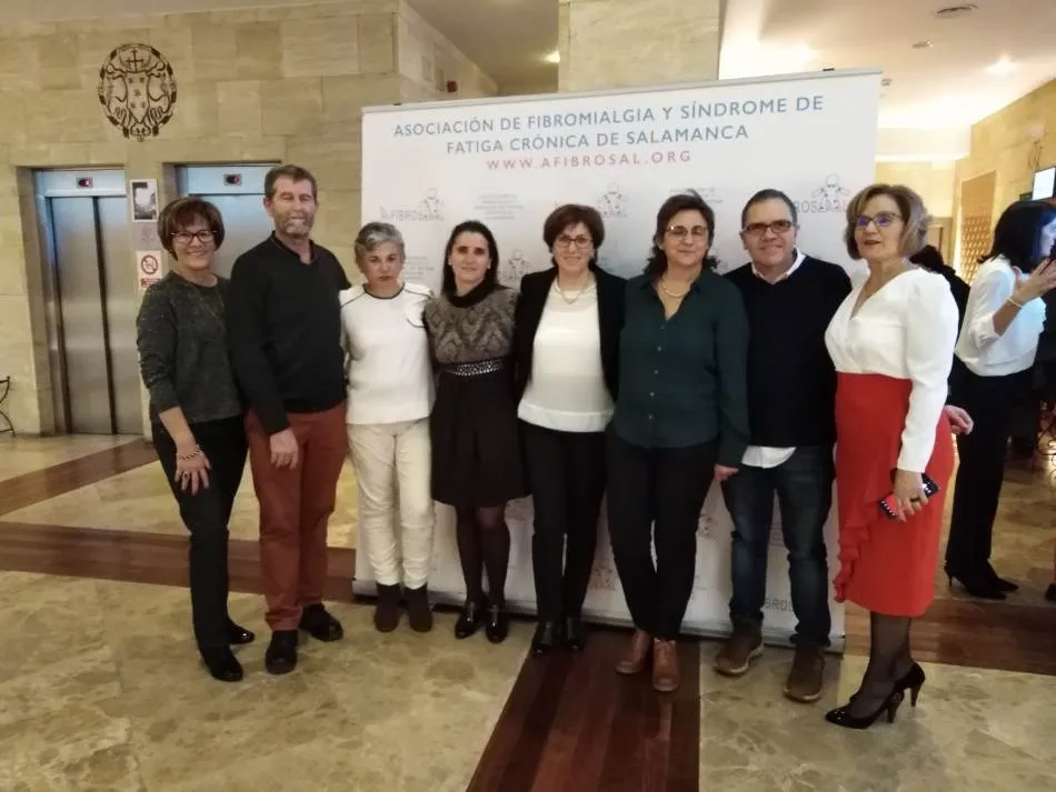 Foto 2 - La IX Cena Solidaria de Afibrosal re&uacute;ne a 200 personas