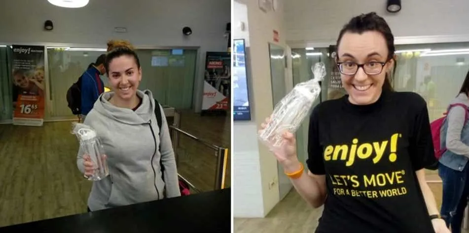 Usuarias del Enjoy Multiusos que participaron en esta iniciativa