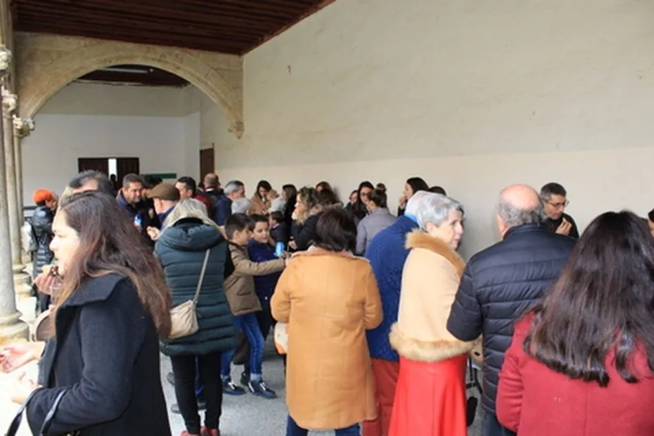 Foto 10 - El Colegio Calasanz celebra una eucarist&iacute;a en honor al fundador de las Escuelas P&iacute;as