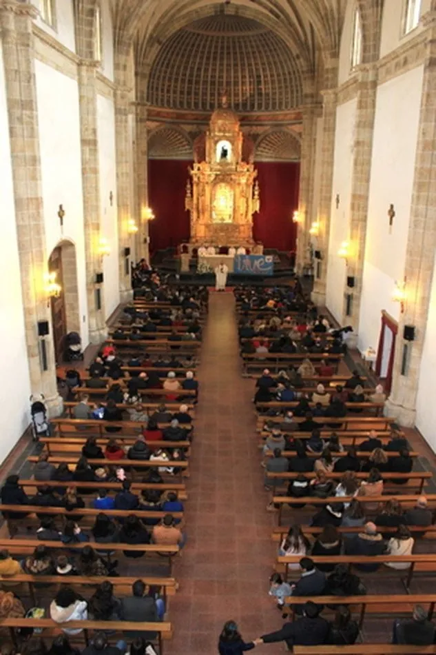 Foto 8 - El Colegio Calasanz celebra una eucarist&iacute;a en honor al fundador de las Escuelas P&iacute;as