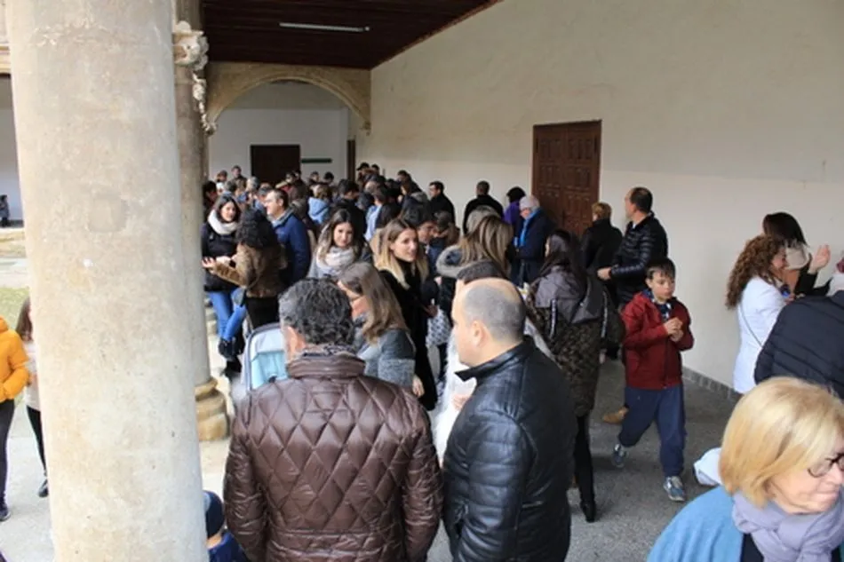 Foto 7 - El Colegio Calasanz celebra una eucarist&iacute;a en honor al fundador de las Escuelas P&iacute;as