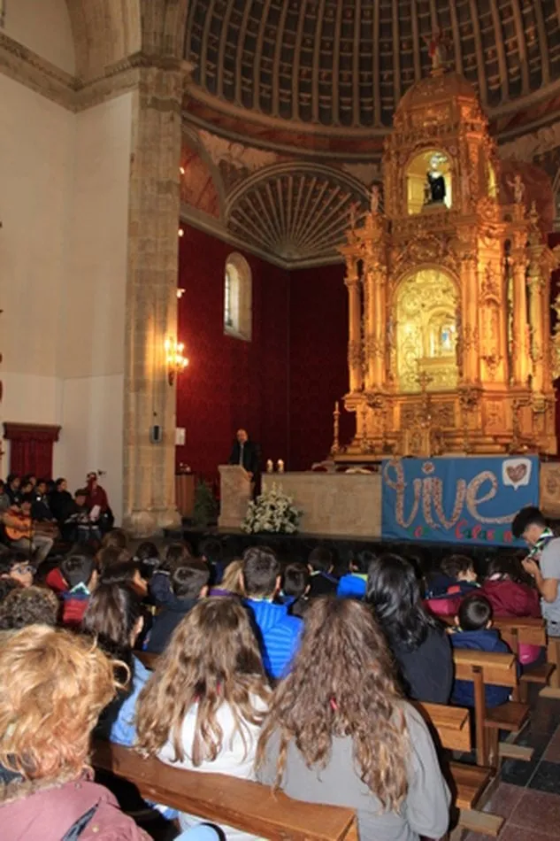 Foto 5 - El Colegio Calasanz celebra una eucarist&iacute;a en honor al fundador de las Escuelas P&iacute;as