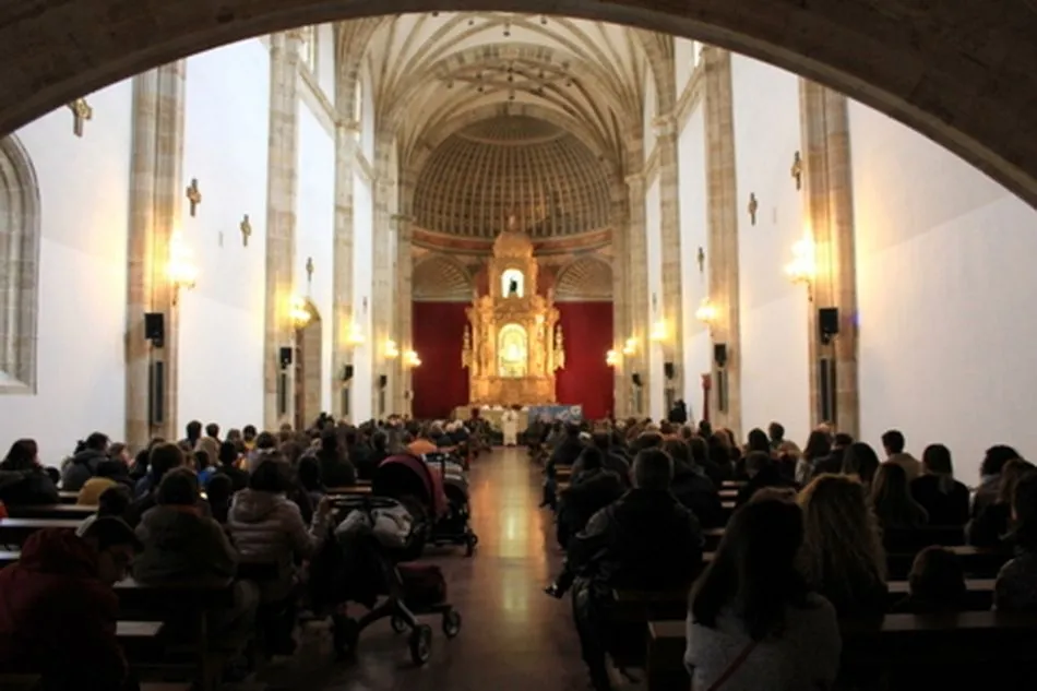 Foto 4 - El Colegio Calasanz celebra una eucarist&iacute;a en honor al fundador de las Escuelas P&iacute;as