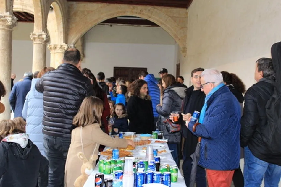 Foto 3 - El Colegio Calasanz celebra una eucarist&iacute;a en honor al fundador de las Escuelas P&iacute;as
