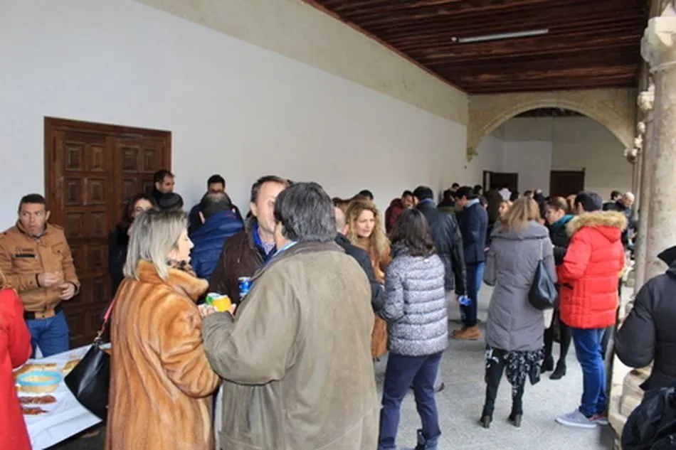 Foto 2 - El Colegio Calasanz celebra una eucarist&iacute;a en honor al fundador de las Escuelas P&iacute;as