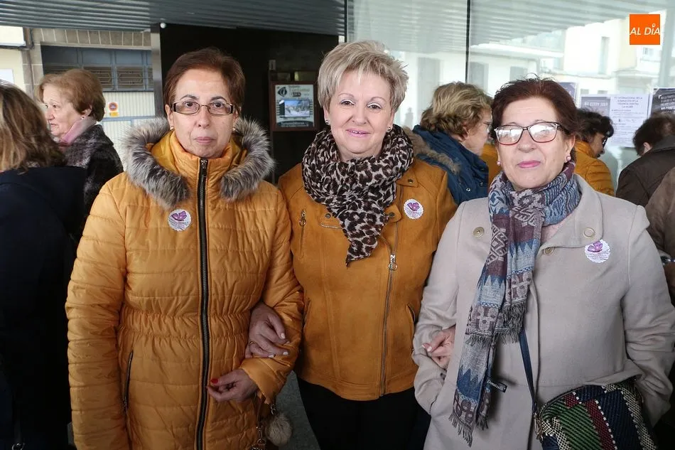 Foto 7 - Guijuelo clama contra la violencia de g&eacute;nero
