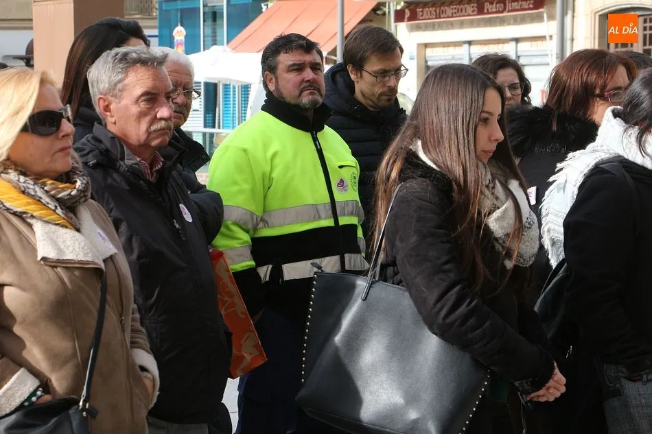 Foto 4 - Guijuelo clama contra la violencia de g&eacute;nero