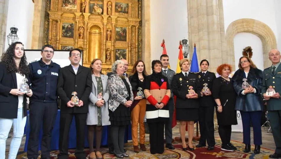 Imagen con todos los galardonados en estos Premios Meninas 2019