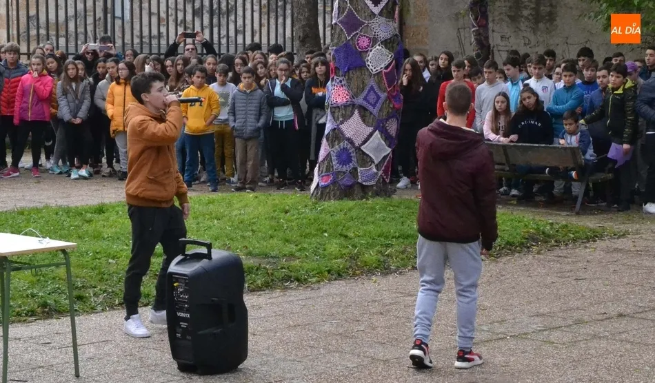 El IES Fray Diego Tadeo construye un mundo libre de violencia de género  