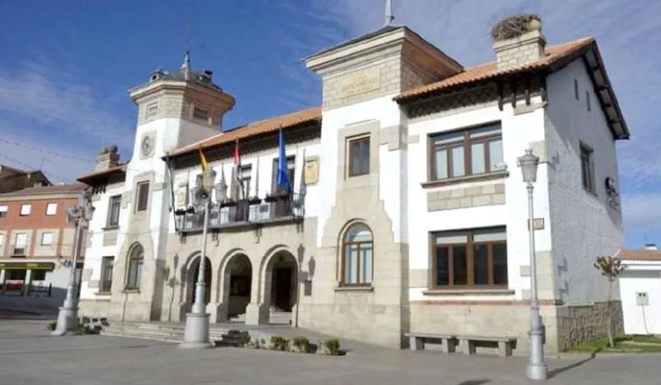 Ayuntamiento de El Espinar, en Segovia