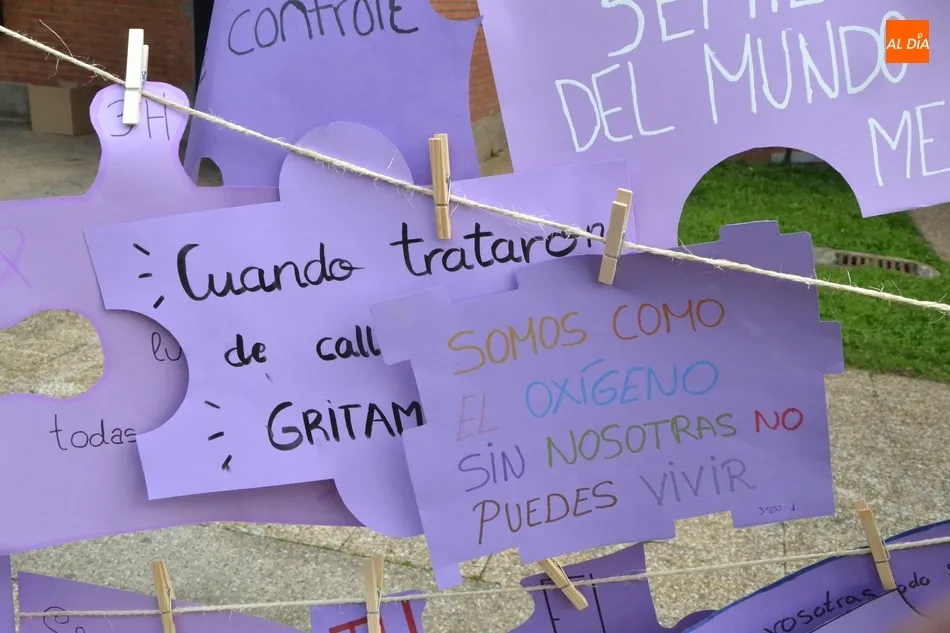 Foto 9 - El IES Fray Diego Tadeo construye un mundo libre de violencia de g&eacute;nero  