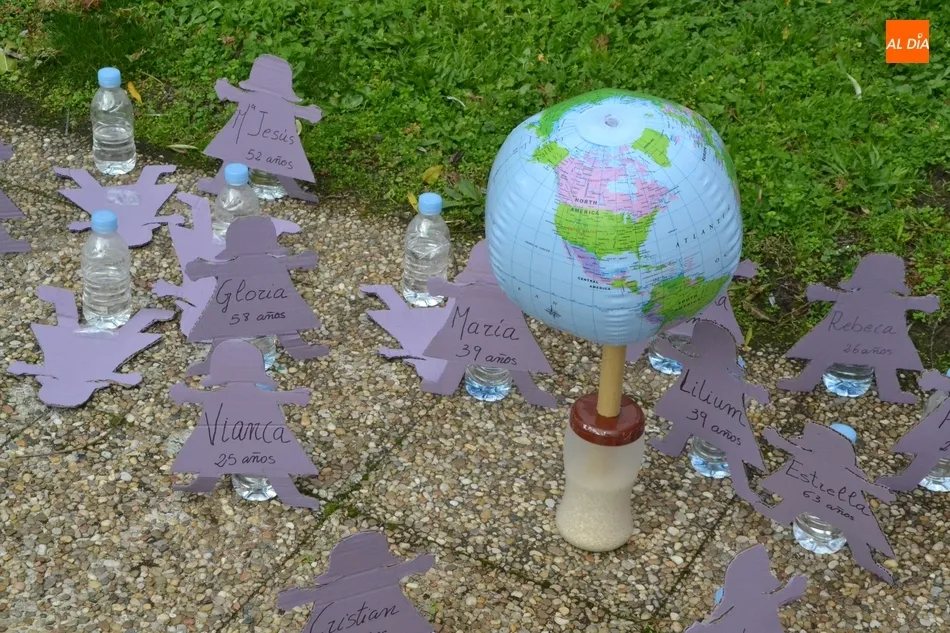 Foto 4 - El IES Fray Diego Tadeo construye un mundo libre de violencia de g&eacute;nero  