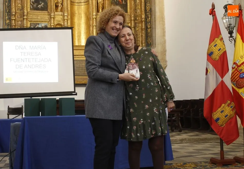 Foto 9 - El Gobierno reconoce a siete entidades de Salamanca por su labor en la lucha contra la violencia de ...