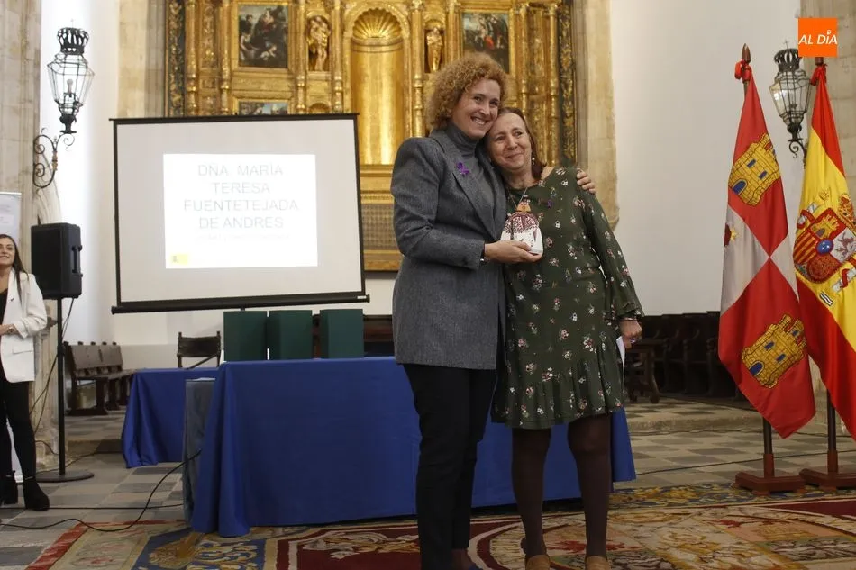 Foto 8 - El Gobierno reconoce a siete entidades de Salamanca por su labor en la lucha contra la violencia de ...