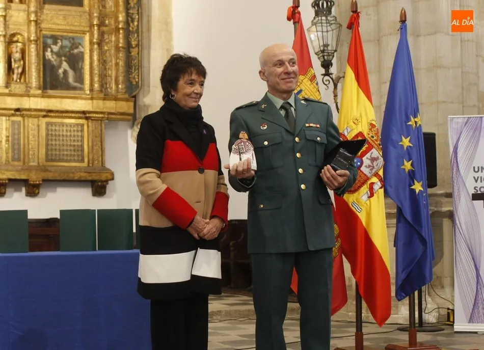 Foto 6 - El Gobierno reconoce a siete entidades de Salamanca por su labor en la lucha contra la violencia de ...