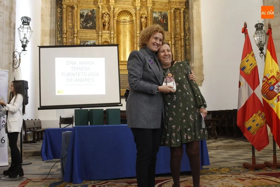 Foto 5 - El Gobierno reconoce a siete entidades de Salamanca por su labor en la lucha contra la violencia de ...