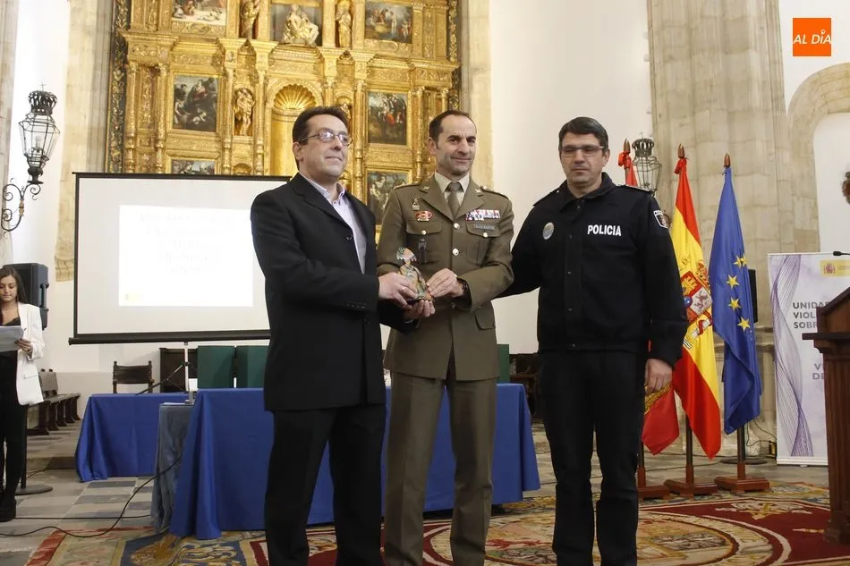 Foto 4 - El Gobierno reconoce a siete entidades de Salamanca por su labor en la lucha contra la violencia de ...