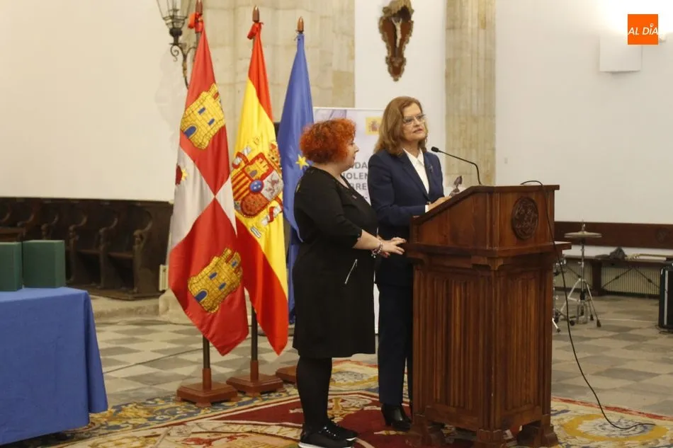Foto 3 - El Gobierno reconoce a siete entidades de Salamanca por su labor en la lucha contra la violencia de ...