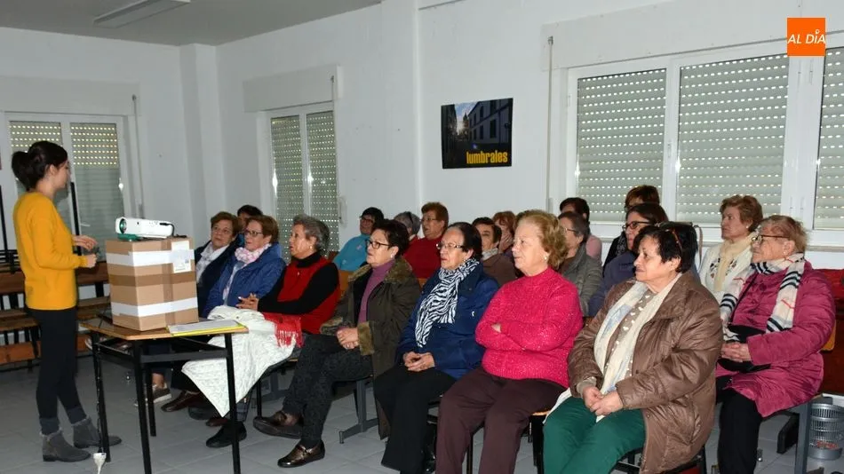 Una charla sobre Seguridad cerró esta mañana el programa de cursos y talleres / E. Corredera