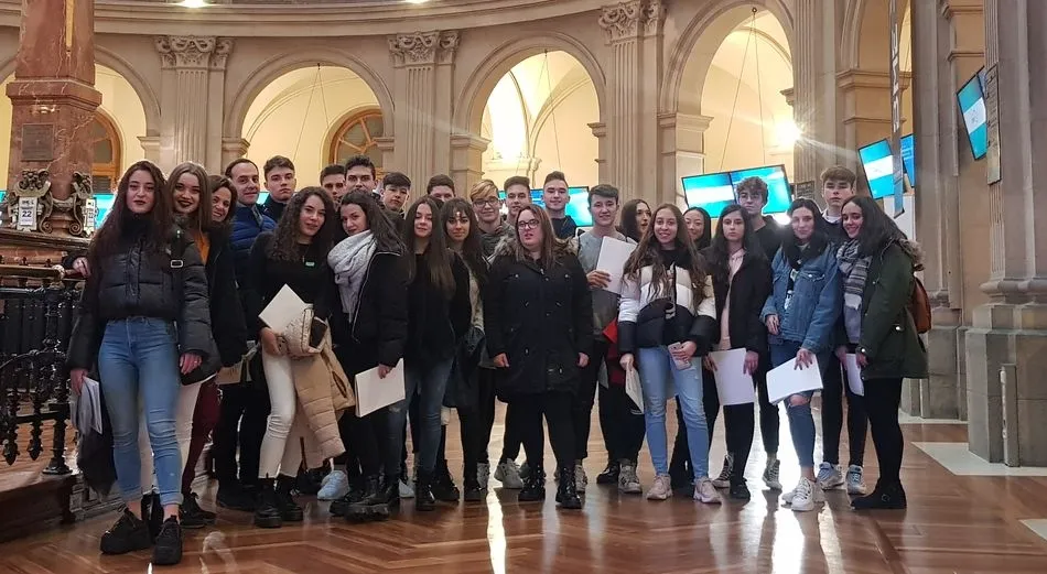 Alumnos del IES Leonardo da Vinci