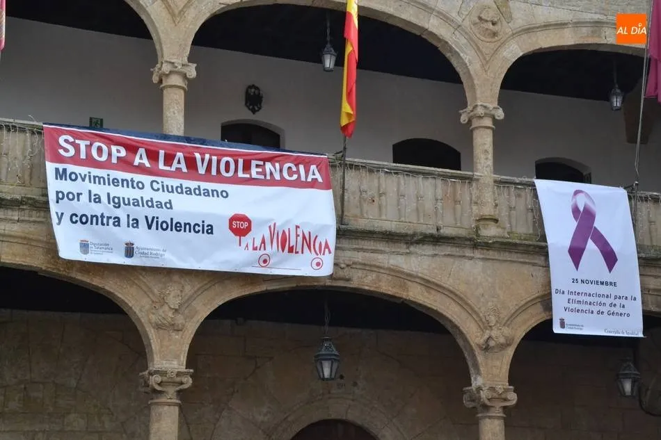Ciudad Rodrigo se suma al manifiesto emitido por la FEMP por el 25N  