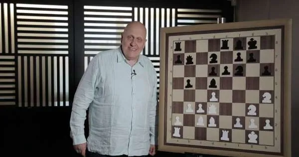 Leontxo García, periodista especializado en ajedrez