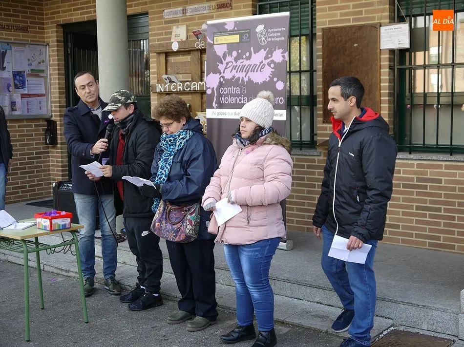 Varias propuestas conmemoran el Día Internacional contra la Violencia de Género en Carbajosa
