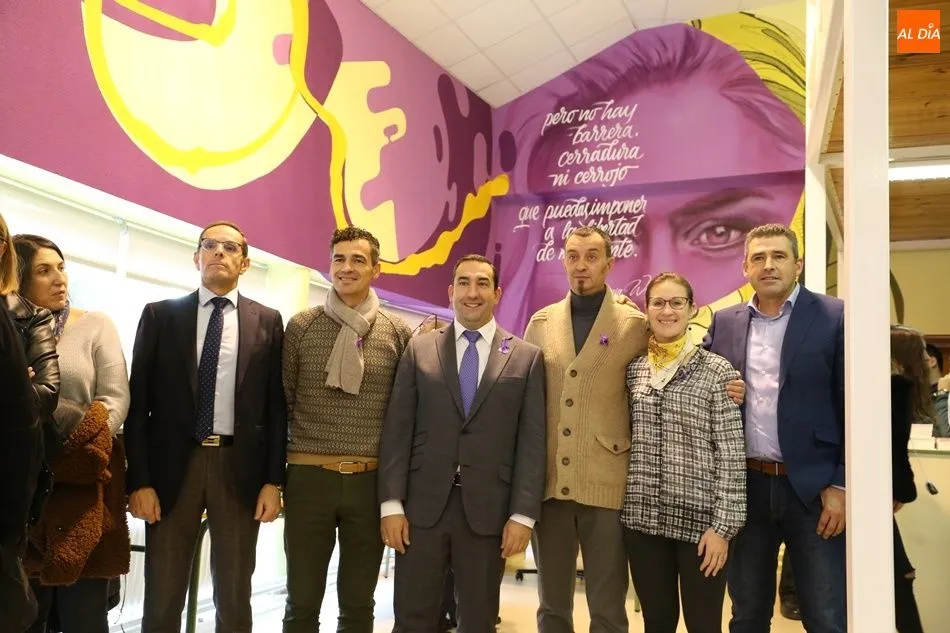 Foto 3 - Libertad y arte frente a la violencia de g&eacute;nero