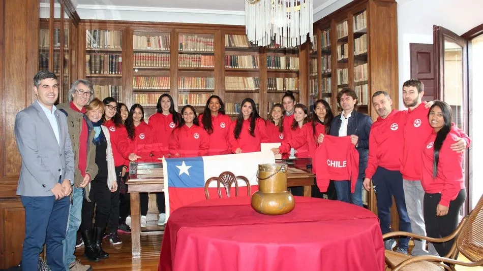 Las jugadoras han visitado la Casa-Museo Unamuno