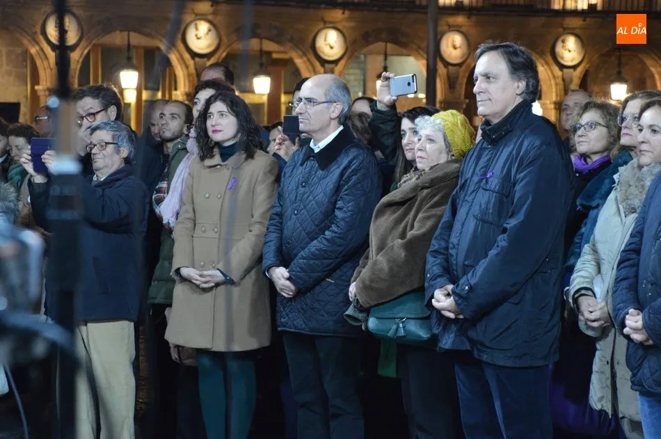 Foto 3 - Los salmantinos alzan la voz contra la violencia de g&eacute;nero  