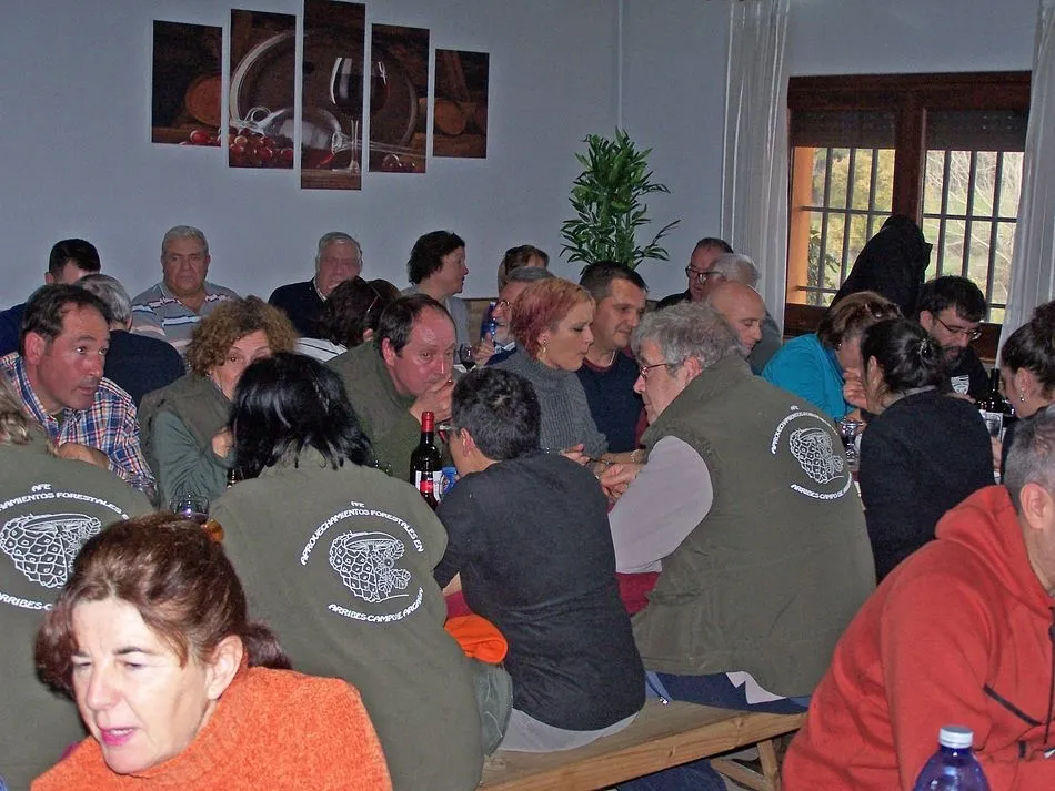 Foto 5 - Exitosa jornada micol&oacute;gica en Robleda bajo la tutela de la Mancomunidad Alto &Aacute;gueda  