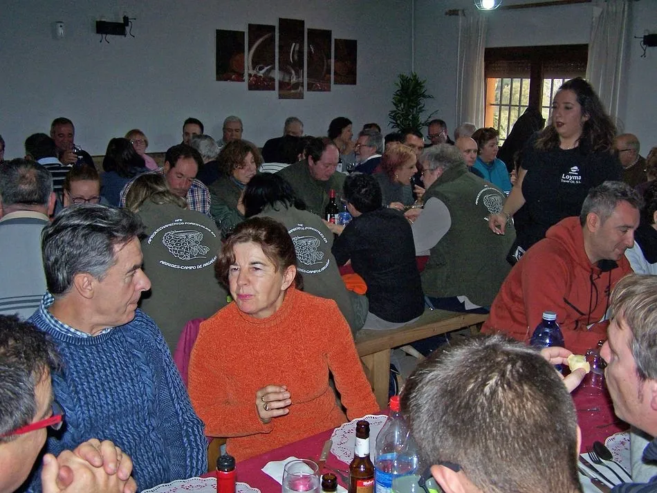 Foto 4 - Exitosa jornada micol&oacute;gica en Robleda bajo la tutela de la Mancomunidad Alto &Aacute;gueda  