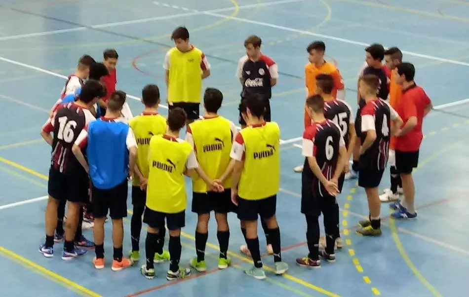 Foto 3 - Sergio Moreiro y Jorge Crespo se enfundan por 1&ordf; vez la el&aacute;stica de la Selecci&oacute;n Sub&rsquo;19  