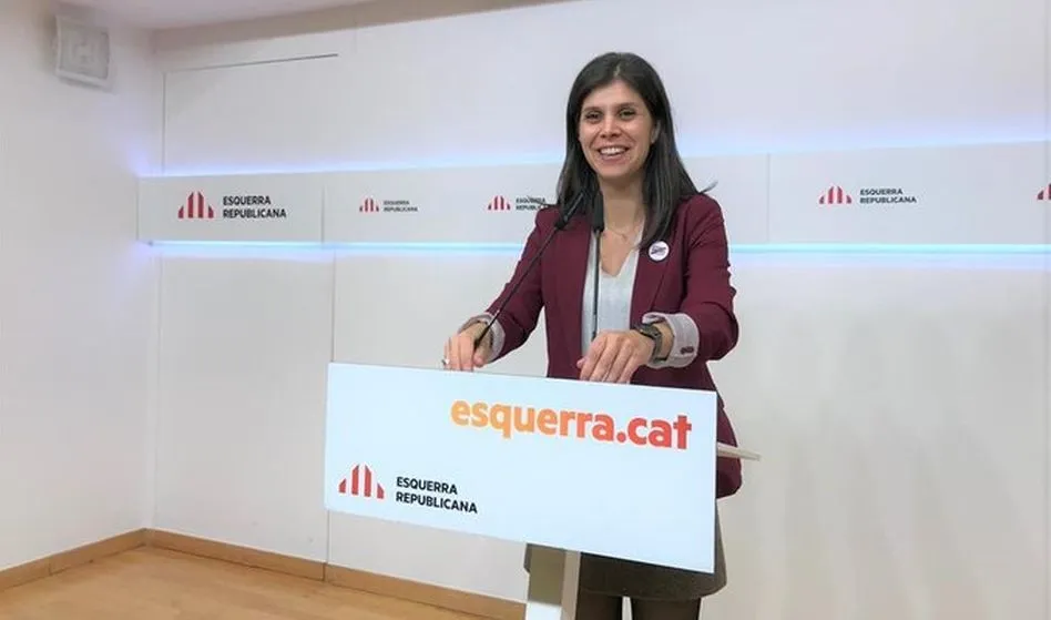 La portavoz y secretaria general adjunta de ERC, Marta Vilalta / EP
