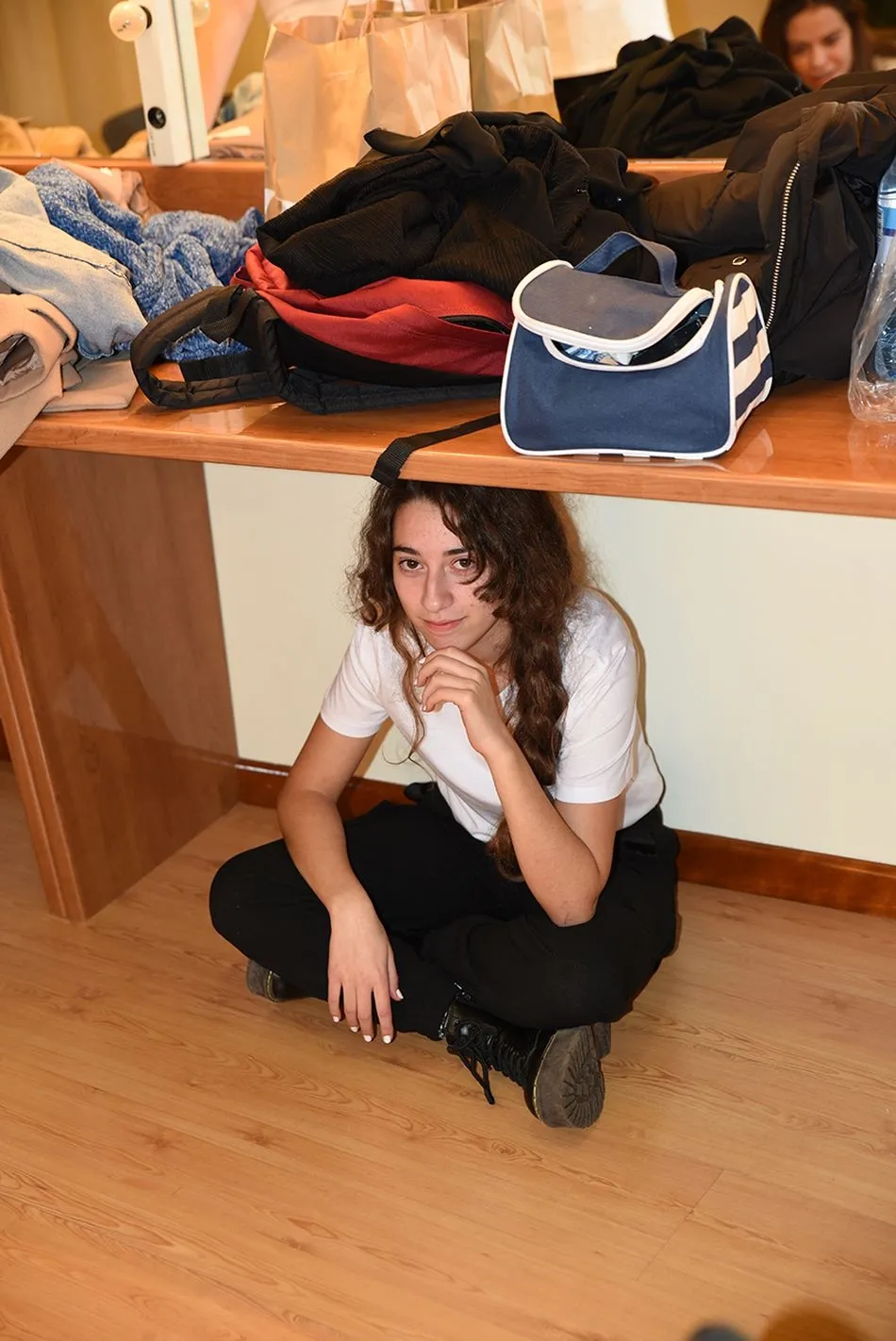 Foto 8 - J&oacute;venes contra la violencia de g&eacute;nero: &lsquo;No te doy mis ojos&rsquo; del grupo de teatro IES Mateo...