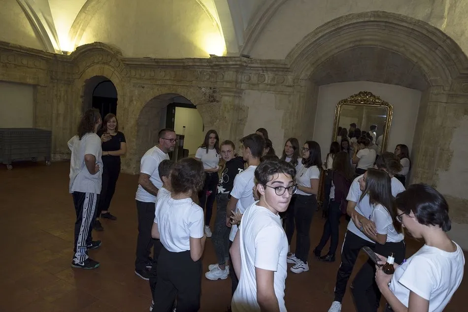 Foto 7 - J&oacute;venes contra la violencia de g&eacute;nero: &lsquo;No te doy mis ojos&rsquo; del grupo de teatro IES Mateo...