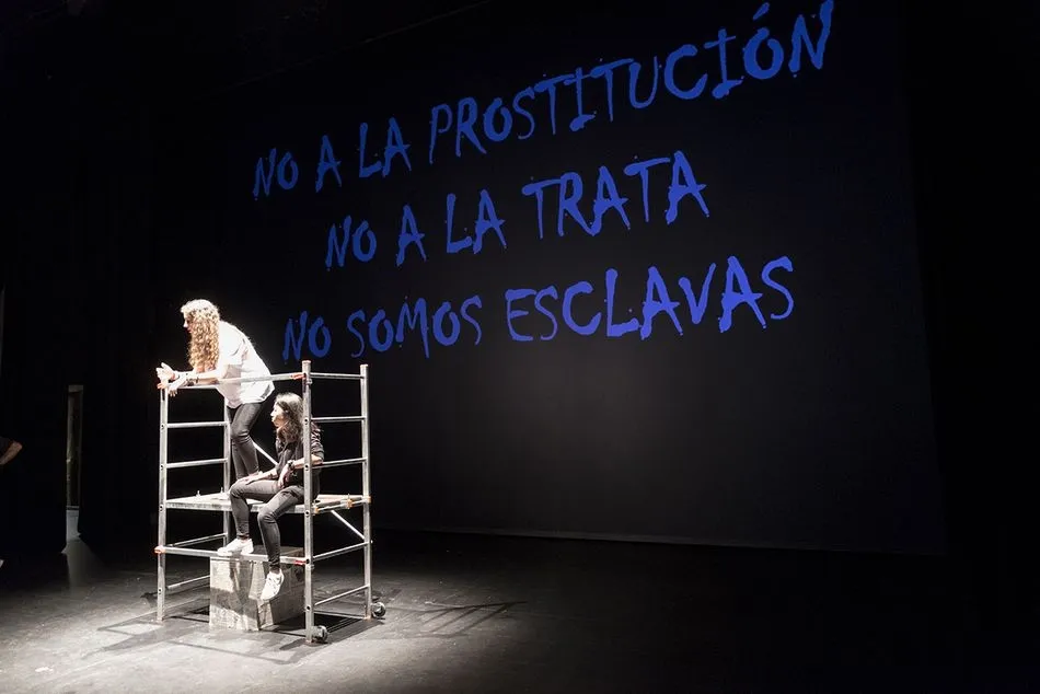 Foto 5 - J&oacute;venes contra la violencia de g&eacute;nero: &lsquo;No te doy mis ojos&rsquo; del grupo de teatro IES Mateo...