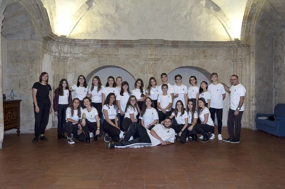 Foto 3 - J&oacute;venes contra la violencia de g&eacute;nero: &lsquo;No te doy mis ojos&rsquo; del grupo de teatro IES Mateo...