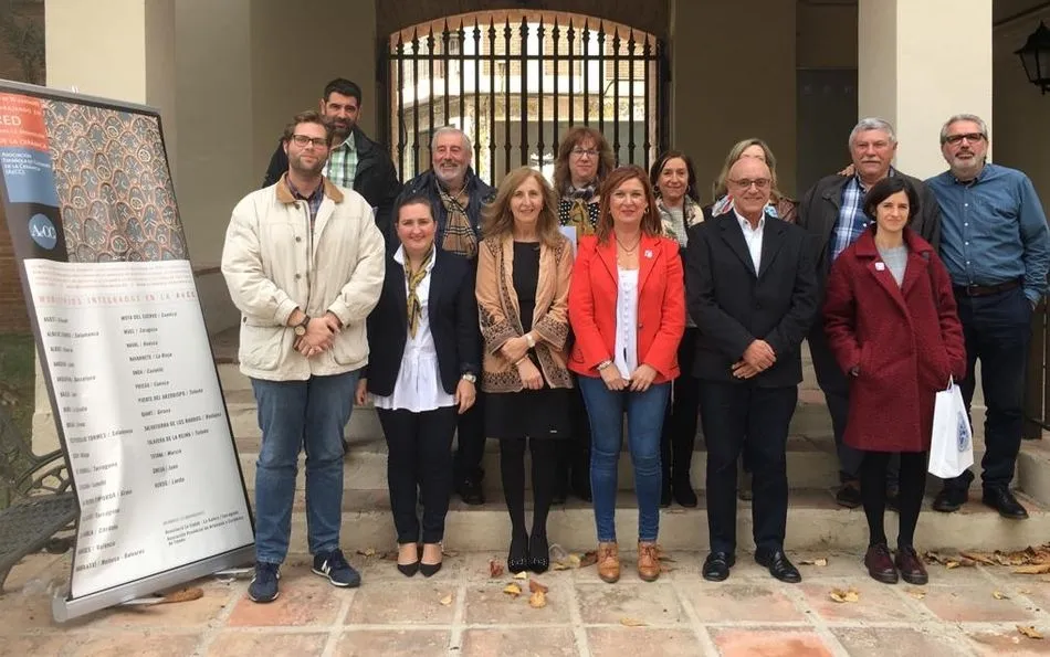 Concepción Miguélez asistió a la Asamblea General en Manises (Valencia)