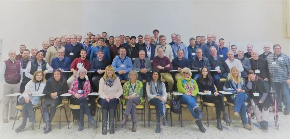 Participantes en el IX Encuentro del Movimiento Lausana. Foto: Jacqueline Alencar