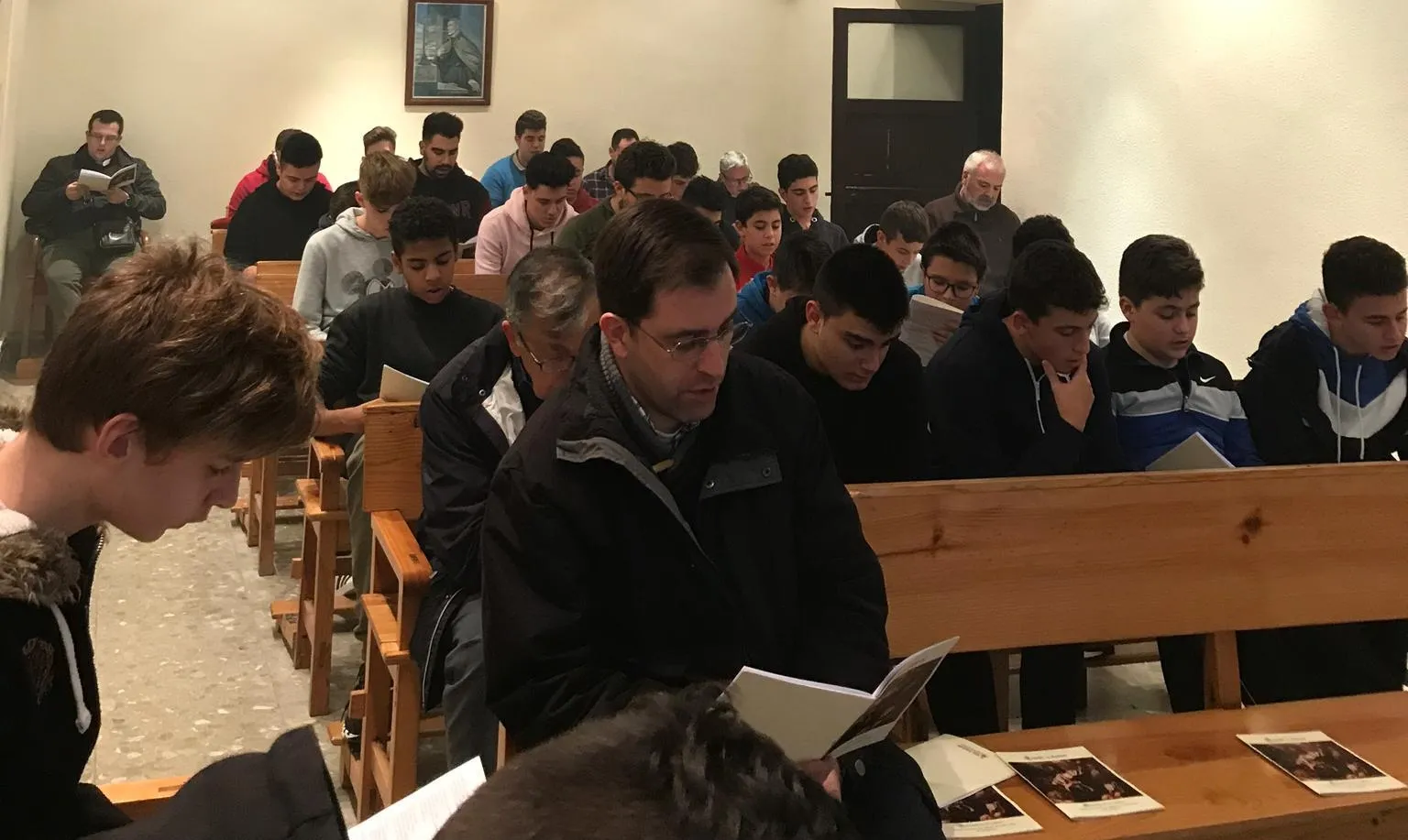Foto 4 - Los actuales alumnos, protagonistas del arranque de la semana grande del Seminario  