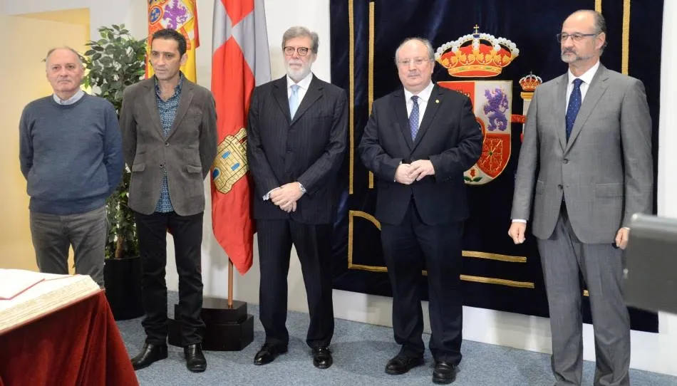 Foto 2 - Elogios para el salmantino Enrique Cabero, que defiende el di&aacute;logo social en su toma de posesi&oacute;n...