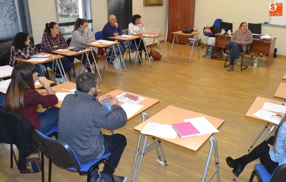 Alumnos asistentes a una acción formativa anterior