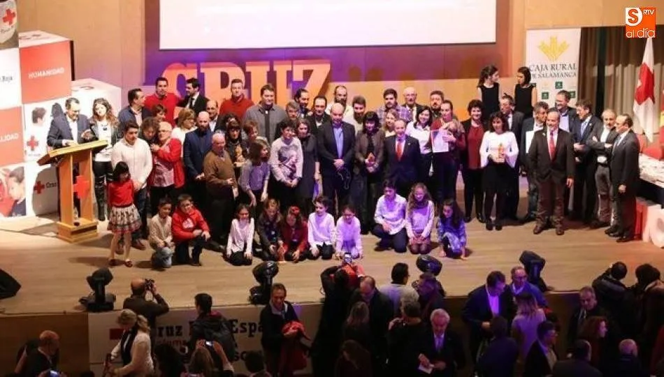 Última entrega de premios Solidaridad de Cruz Roja Salamanca