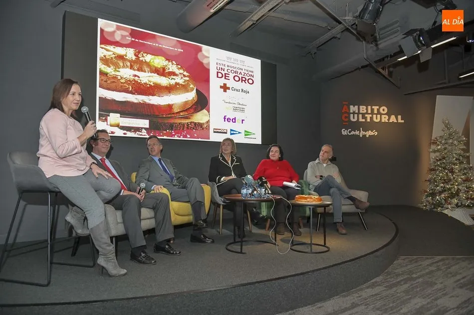 Foto 3 - El Corte Ingl&eacute;s, Aladina, Cruz Roja y Feder lanzan la campa&ntilde;a de roscones de Reyes m&aacute;s...
